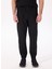 Lastikli Bel Lastikli Paça Basic Siyah Erkek Pantolon J5SM-PNT7676 3