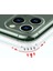 iPhone 11 Pro Uyumlu Gerçek Magsafe Özellikli Sert Şeffaf Kılıf 3