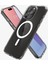 Apple iphone 15 Pro Magsafe Kablosuz Şarj Uyumlu Şeffaf Kılıf 3