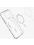 Apple iphone 15 Pro Magsafe Kablosuz Şarj Uyumlu Şeffaf Kılıf 5