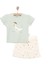 Yenidoğan Cute Duck Tshirt-Şort Kız Bebek 1