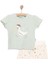 Yenidoğan Cute Duck Tshirt-Şort Kız Bebek 3