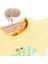 Basic Erkek Pilot Zürafa Baskılı T-Shirt Erkek Bebek 2