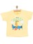 Basic Erkek Pilot Zürafa Baskılı T-Shirt Erkek Bebek 3