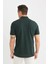 %100 Pamuk Regular Fit Polo Yaka Kısa Kollu Basic Düz Pike Kumaş Tişört C1293AX25SP 5