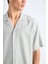Relax Fit Polo Yaka Pamuklu Yazlık Kısa Kollu Gömlek D8875AX25SM 5