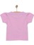 Basic Kız Deniz Kızı Unicorn Baskılı T-Shirt Kız Bebek 2
