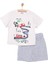 Fun World 3D Erkek Tshirt-Şort Erkek Bebek 1