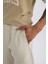 fit Slim Fit Dar Kesim Çift Cepli Fermuarlı Paça Dokuma JOGGER B2780AX25SP 4