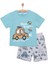 Fun World 3D Erkek Tshirt-Şort Erkek Bebek 1