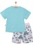 Fun World 3D Erkek Tshirt-Şort Erkek Bebek 2
