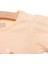 Basic Kız Star Kedi Baskılı T-Shirt Kız Bebek 2