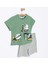 Fun World 3D Erkek Tshirt-Şort Erkek Bebek 3