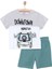 Fun World 3D Erkek Tshirt-Şort Erkek Bebek 1