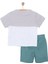 Fun World 3D Erkek Tshirt-Şort Erkek Bebek 2