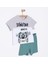 Fun World 3D Erkek Tshirt-Şort Erkek Bebek 3