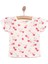 Basic Kız Kiraz Desenli T-Shirt Kız Bebek 1