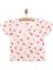 Basic Kız Kiraz Desenli T-Shirt Kız Bebek 3