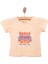 Basic Kız Star Kedi Baskılı T-Shirt Kız Bebek 1
