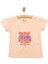 Basic Kız Star Kedi Baskılı T-Shirt Kız Bebek 3