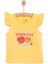 Basic Kız Meyve Baskılı Atlet T-Shirt Kız Bebek 1