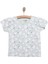 Basic Kız Papatya Baskılı T-Shirt Kız Bebek 3