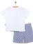 Fun World 3D Erkek Tshirt-Şort Erkek Bebek 2