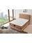 Niron Bamboo Yatak 80x200 Tek Kişilik Doğal Bambu Kumaş Tam Ortopedik Orta Sert Yaylı Yatak 4