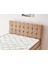 Niron Bamboo Yatak 120x200 Tek Kişilik Doğal Bambu Kumaş Tam Ortopedik Orta Sert Yaylı Yatak 2
