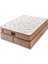 Niron Bamboo Yatak 120x200 Tek Kişilik Doğal Bambu Kumaş Tam Ortopedik Orta Sert Yaylı Yatak 7