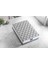 Çift Kişilik Lüks Full Ortopedik Yatak 200x200 cm Niron Blue 3