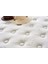 Organic Cotton Yatak 80x180 Tek Kişilik Doğal Pamuk Kumaşlı Ekstra Lüks Yumuşak Yatak 32 cm 8