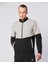 Midtown Full Zip Erkek Siyah-Gri Regular Fit Fermuarlı Eşofman Üstü 3