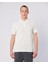 Authentic Ferior Erkek Beyaz Regular Fit Polo Yaka Tişört 1