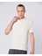 Authentic Ferior Erkek Beyaz Regular Fit Polo Yaka Tişört 2