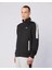 222 Banda Moste Full Zip Erkek Siyah Regular Fit Fermuarlı Eşofman Üstü 2