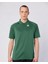 Nalha Tur Erkek Yeşil Regular Fit Polo Yaka Tişört 1