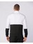 Keita Full Zip Erkek Siyah-Beyaz Regular Fit Fermuarlı Eşofman Üstü 2