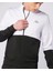 Keita Full Zip Erkek Siyah-Beyaz Regular Fit Fermuarlı Eşofman Üstü 3