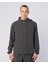 Fastina Full Zip Erkek Antrasit Regular Fit Hoodie 1