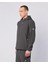 Fastina Full Zip Erkek Antrasit Regular Fit Hoodie 3