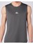 Fastina Tank Erkek Gri Regular Fit Atlet 4