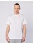 Connel Tee Erkek Beyaz Comfort Fit Tişört 1