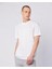 Connel Tee Erkek Beyaz Comfort Fit Tişört 3