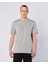 Connel Tee Erkek Gri Comfort Fit Tişört 1