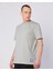 Connel Tee Erkek Gri Comfort Fit Tişört 4
