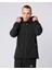 Fastina Full Zip Erkek Siyah Regular Fit Hoodie 4