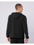 Fastina Full Zip Erkek Siyah Regular Fit Hoodie 5