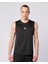 Fastina Tank Erkek Siyah Regular Fit Atlet 1