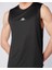 Fastina Tank Erkek Siyah Regular Fit Atlet 4